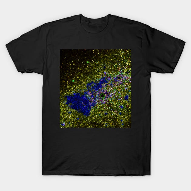 Black Panther Art - Glowing Edges 508 T-Shirt by The Black Panther